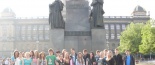 Exkurze osm�k� do Prahy