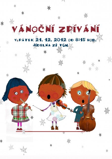 Pozvánka na Vánoční zpívání