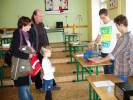 učebna fyziky při dni otevřených dveří